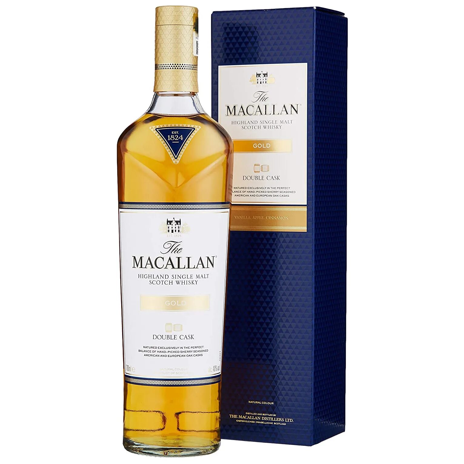 Виски Macallan Gold Double. Макаллан Голд Дабл Каск 0.7. Виски the Macallan Double Cask. Виски Макаллан Дабл Каск Голд.