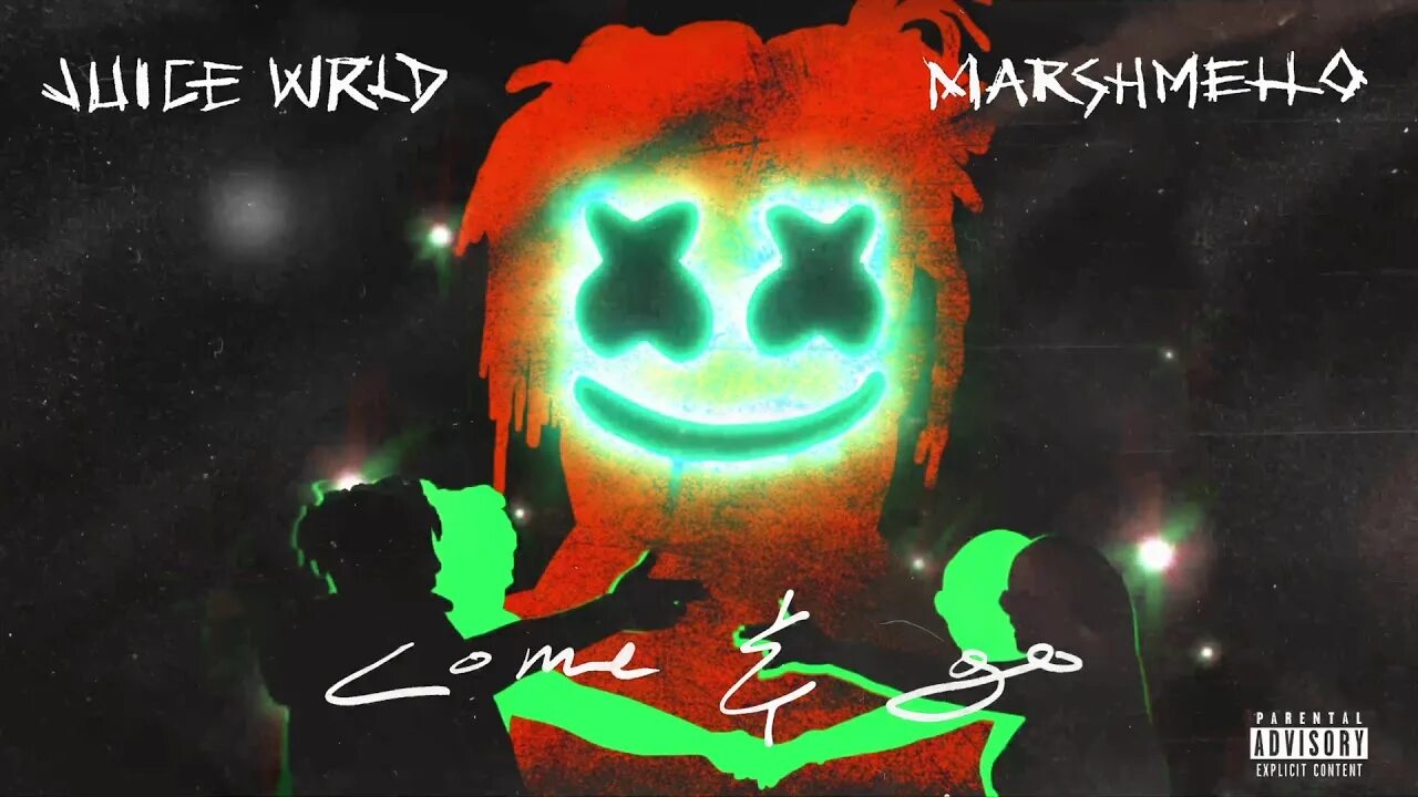 Come go песня. Juice World Marshmello. Come go Juice World, Marshmello. Come & go Juice WRLD, Marshmello. Album Art Juice WRLD, Marshmello - come & go.