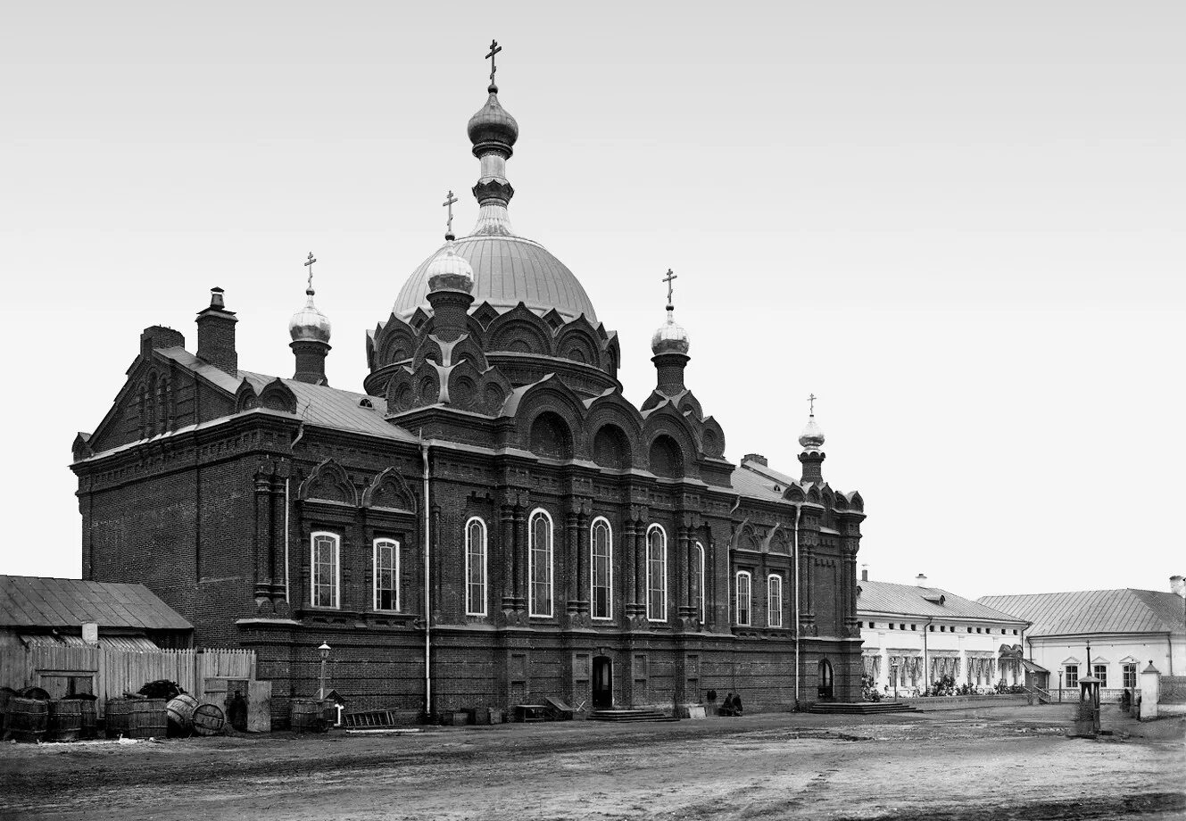 Монастырь Саровская пустынь. Успенская Саровская пустынь Саров. Святые саровской пустыни