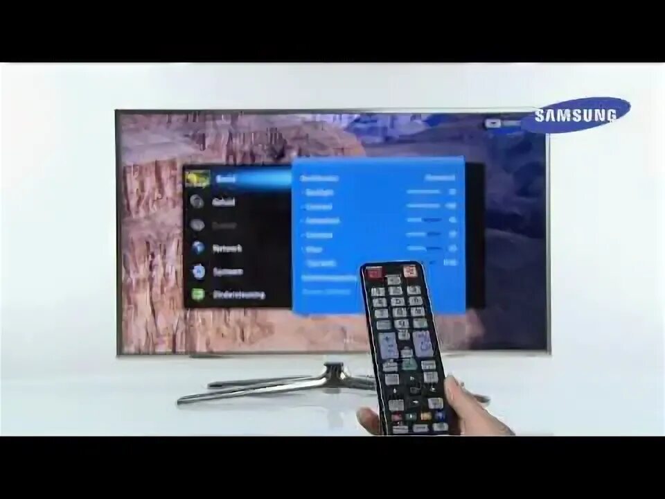 Samsung Smart TV USB player - YouTube