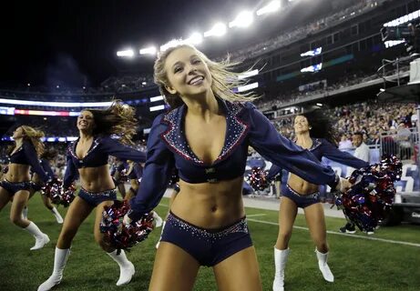 NFL Cheerleaders.