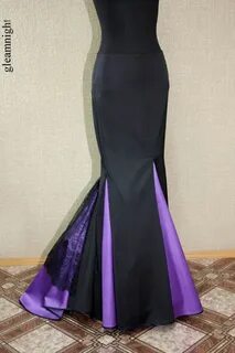 Платье клиньями
