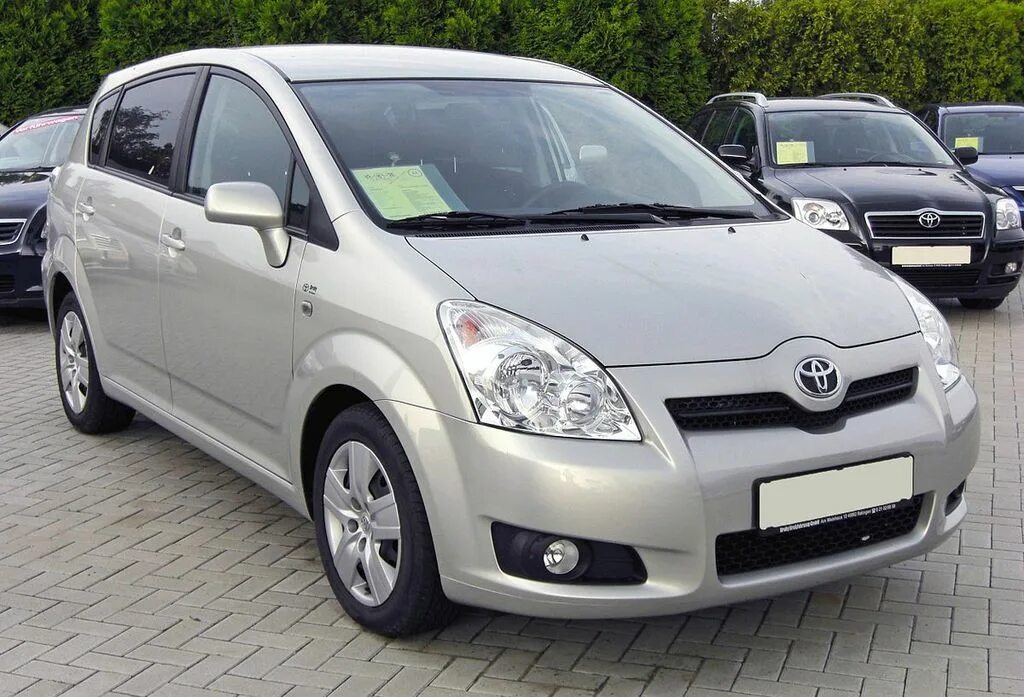 8 бензин, механика фото. 6. Toyota corolla verso 2007. Тойота королла версо. Toyota corolla verso 1.