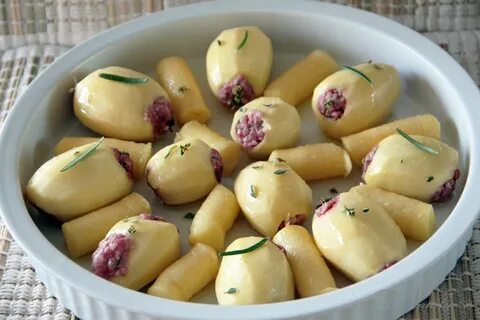 Картошка в духовке в кастрюле