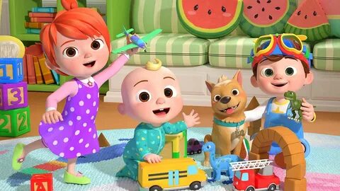 Netflix orders more CoCoMelon, Little Baby Bum Advanced Television.