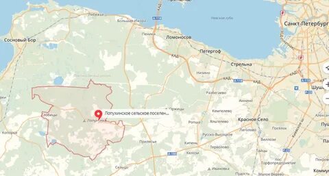 Ленинградская область ломоносовский р н