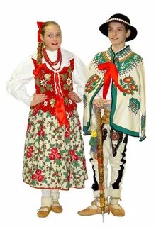 Польский народный костюм
