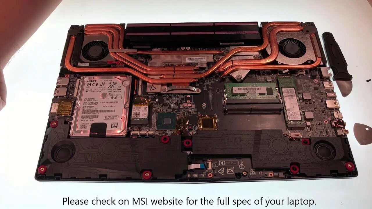 Как разобрать ноутбук msi gf63 Обзор и тесты игрового ноутбука начального уровня MSI GF63 9RCX-696RU Thin. Есть