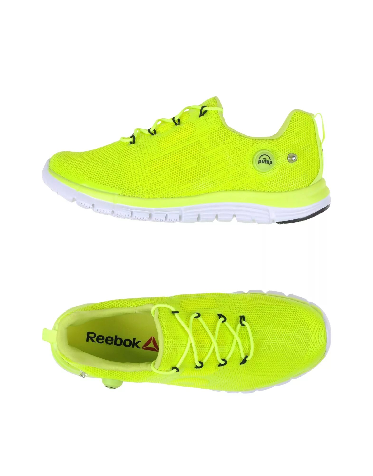 Reebok зеленые кроссовки