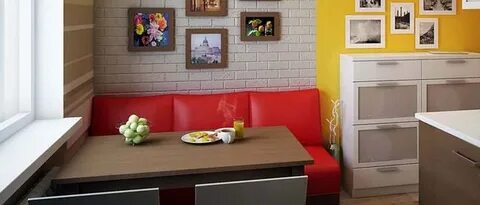 Кухня без уголка