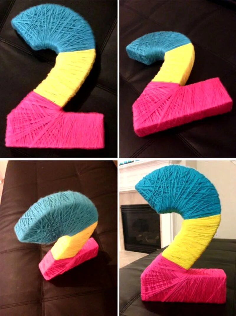 Цифра 2 на день рождения своими руками для мальчика. Цифра 2 на день рождения. Объемная цифра 2. Объемные цифры на день рождения. Объёмная цифра необычная.