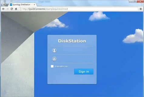 Synology quick connect