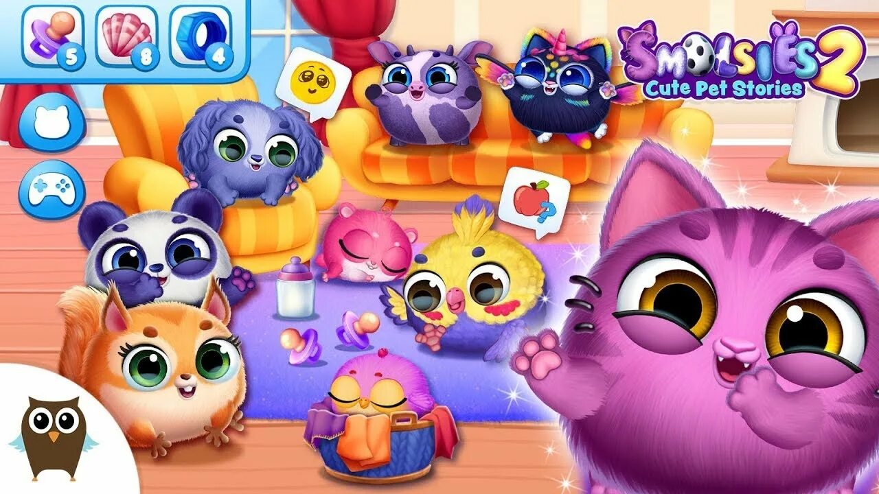 Hatch pet. Игра smolsies. Smolsies все питомцы. Игра милые пушистики smolsies.