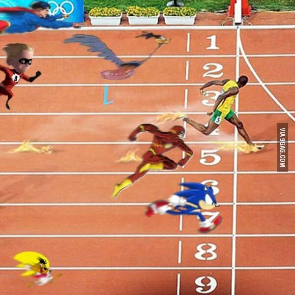 The first olympic games were in