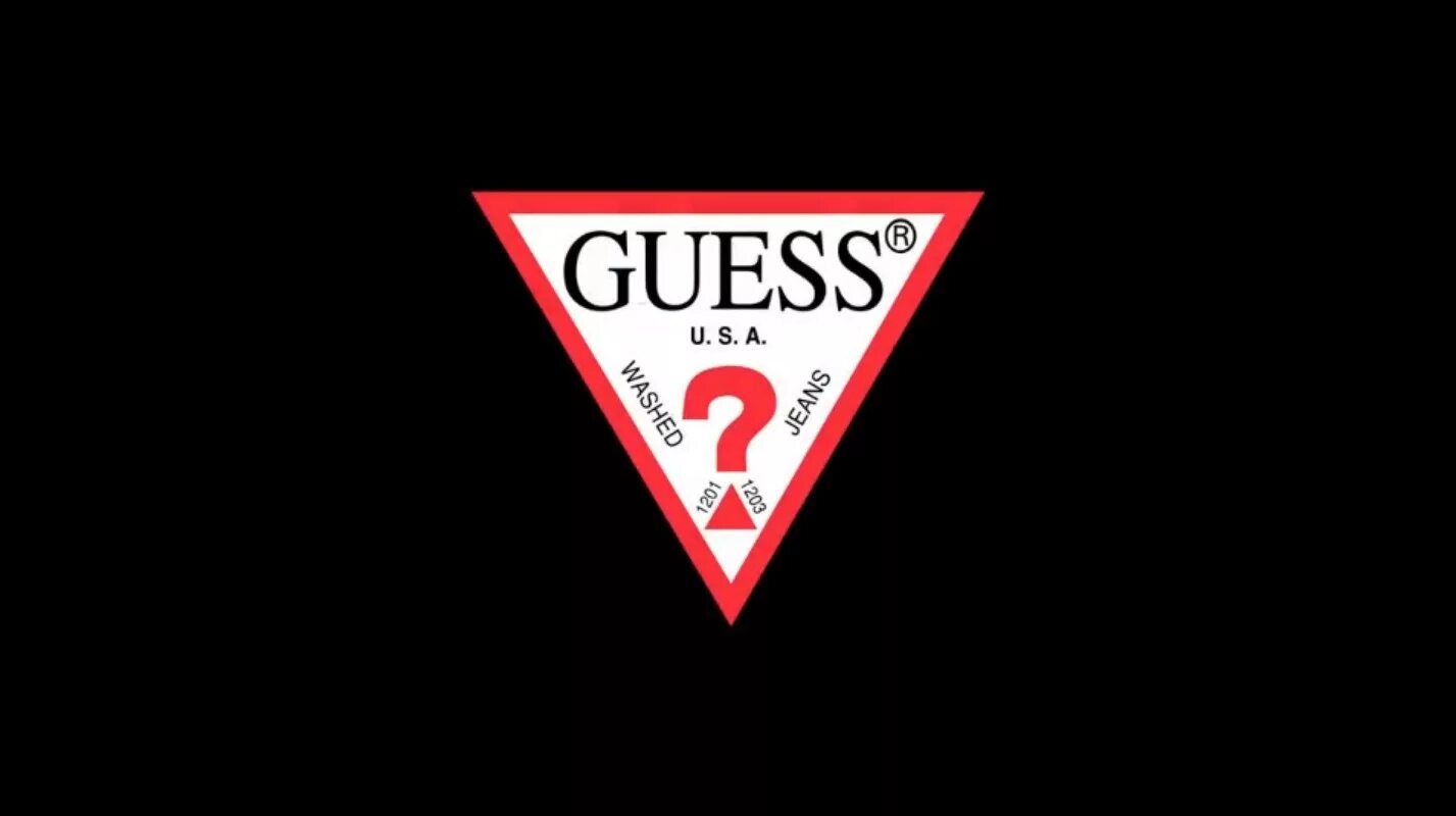 Guess знак. Guess лейбл. Бренд guess логотип. Guess обои.