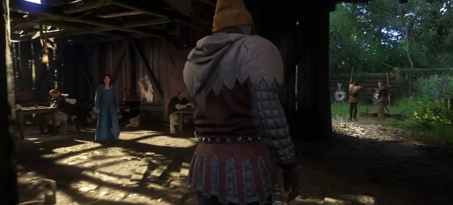 Kingdom come deliverance трейлер. Kingdom come deliverance amorous adventures. hans capon kingdom come: deliverance.