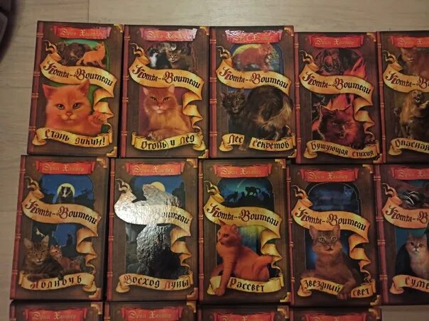 Книга коты воители новое пророчество. Книга коты воители новое пророчество