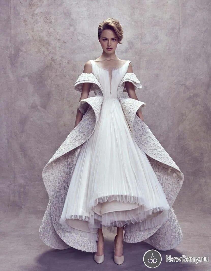 Krikor Jabotian Fall 2013 Couture - Closure Collection Wedding Inspirasi Page 2 