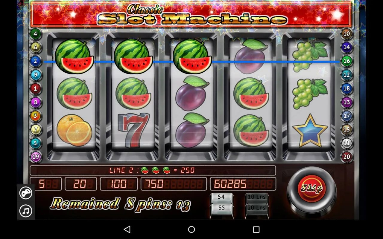 Slots classic games