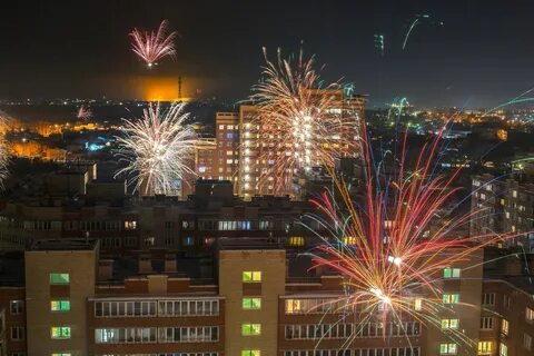 Новогодняя ночь в омске