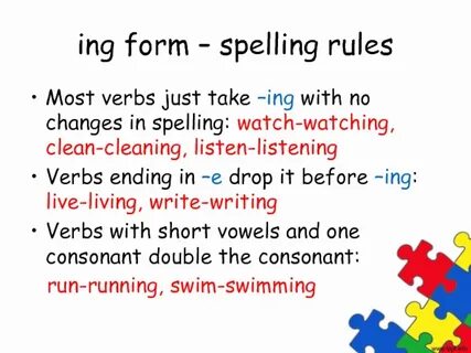 Take ing