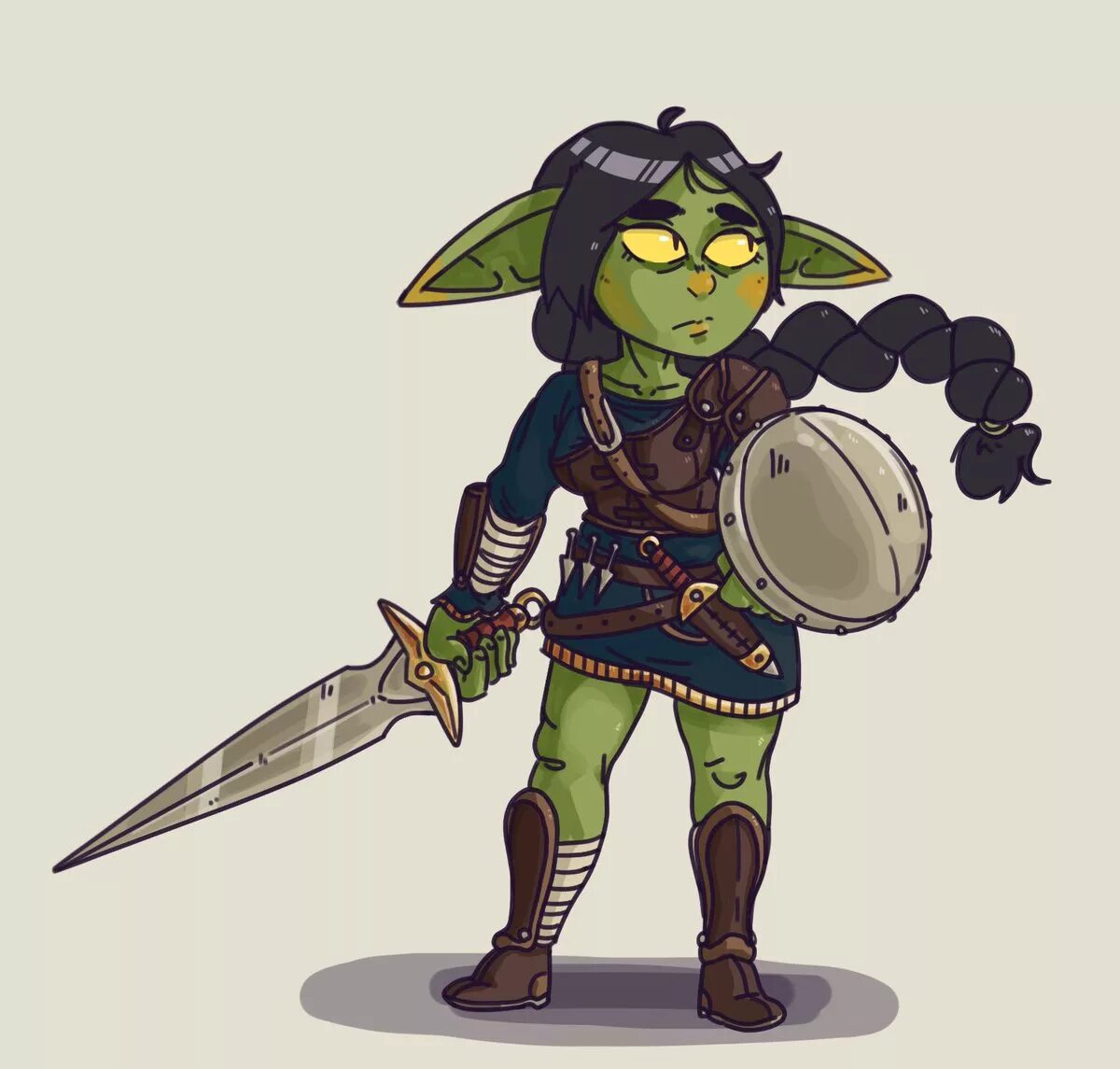 Goopy goblin lethal