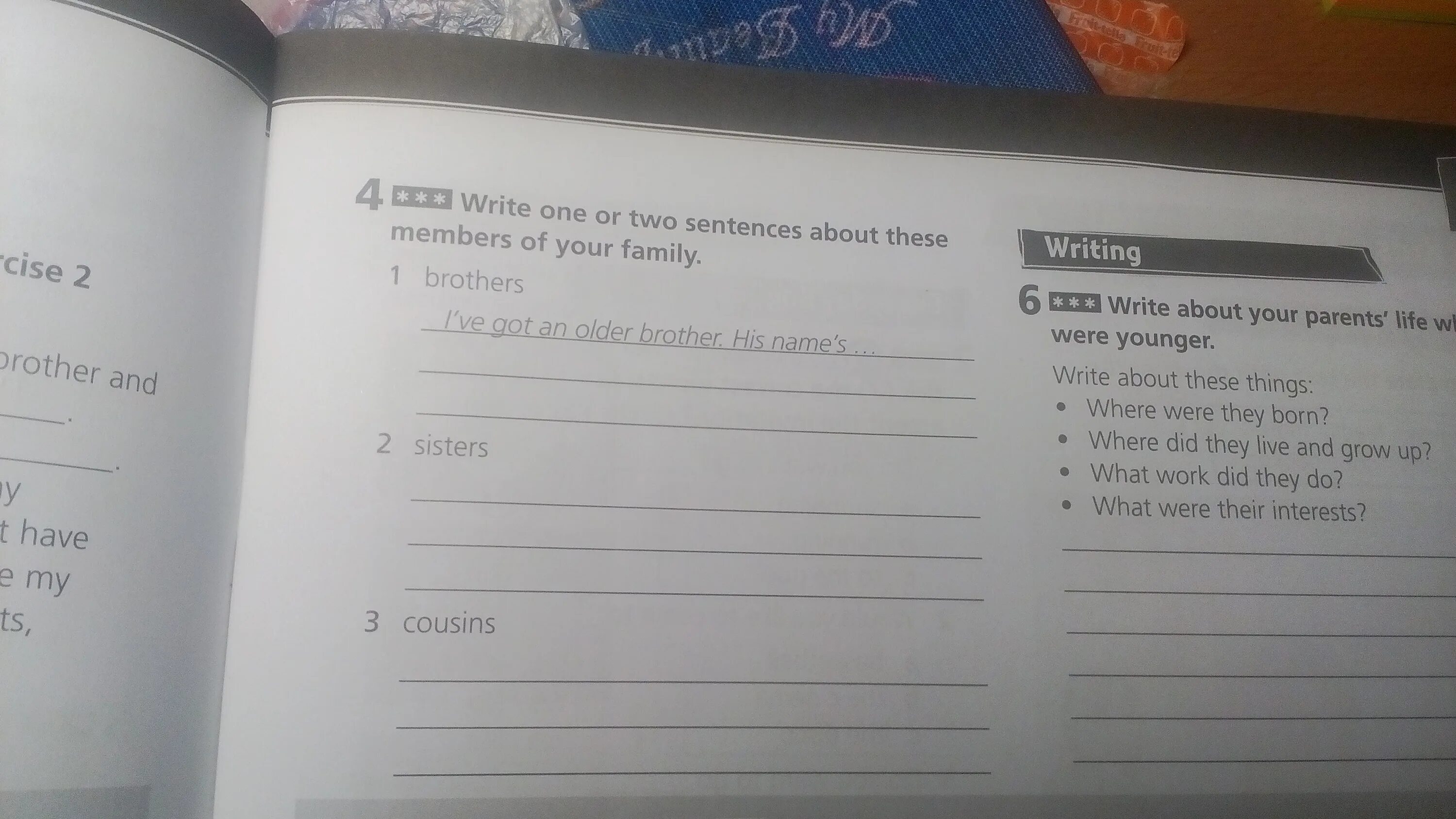 2 when and where were you born