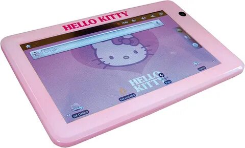 Планшет hello kitty
