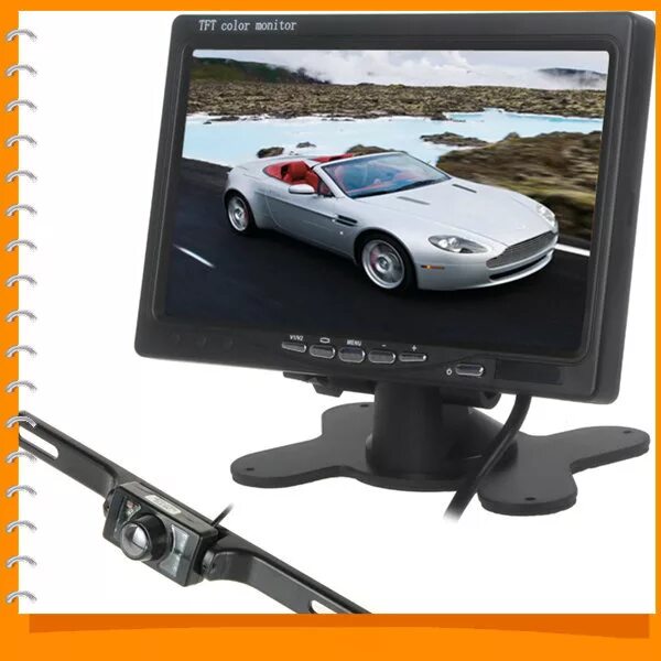 TFT LCD Color Monitor 4.3 зеркало заднего. Зеркало TFT LCD Color Monitor 5.0. TFT LCD Color Monitor Ауди q7. TFT LCD Monitor mmc1541my4k03.