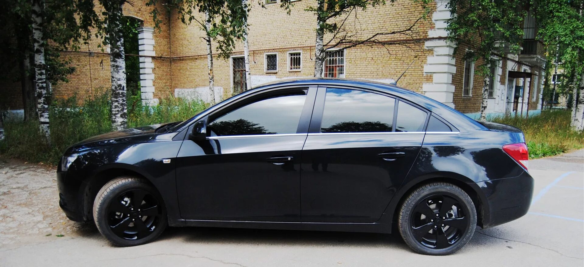 диски литьё LS R 17 - Chevrolet Cruze (1G), 1,6 л, 2013 года колёсные диски DRIV