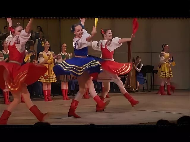 Девичий перепляс русский народный