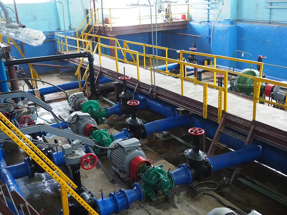 водозабор калуга