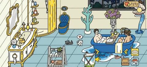Where is bathroom
