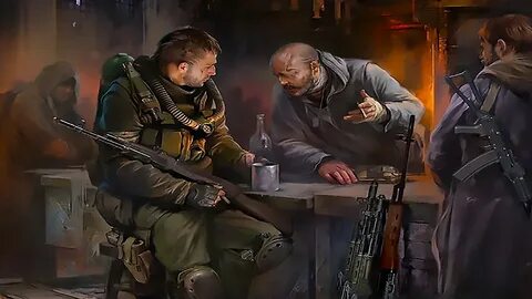 Люди бара сталкер