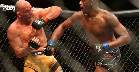 Бои ufc 21 января