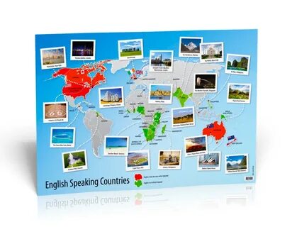 English speaking countries of the world