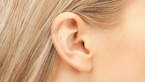 Her ear