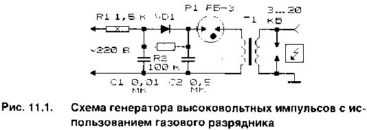 Схема высоковольтного генератора. Схема высоковольтного генератора. Схема простого генератора высоковольтных импульсов. Схема высоковольтного генератора. Схема генератор импульсов высокого напряжения.