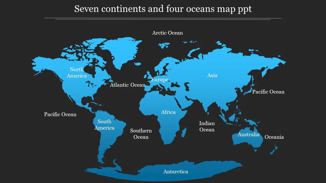 World Map Oceans. Континенты и океаны на английском языке. Continents and Oceans Map. Все континенты на английском языке.