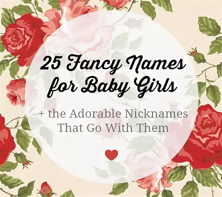 Fancy names. Fancy names
