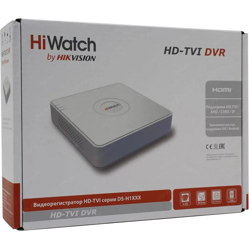 Hiwatch dvr 108p g n