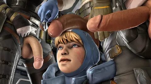 Apex Legends Wraith Lifeline Porn Futa.