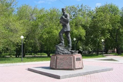 Памятники города омска