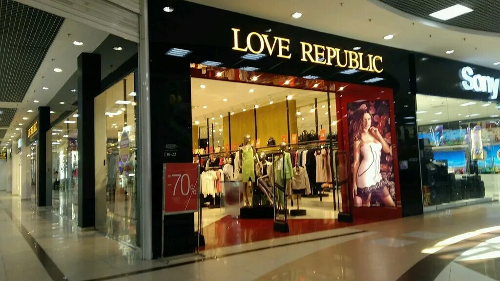 LOVE REPUBLIC Небо