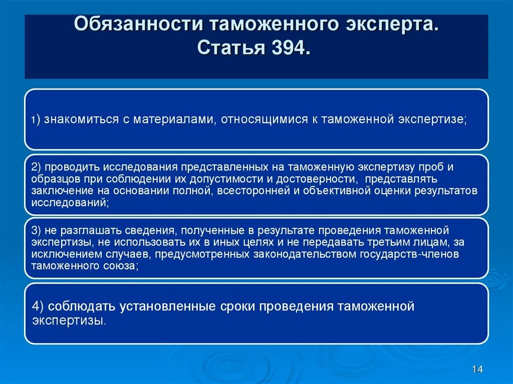 Должность таможенного эксперта. Обязанности таможни. Должностные обязанности таможенного эксперта.