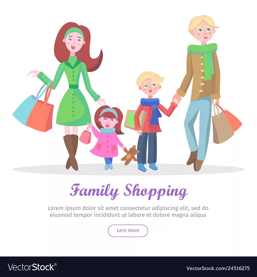 Who does shopping in your family