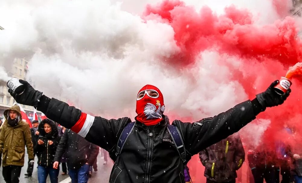 Ультраправые в Польше. Польские националисты. Национализм в Польше. РАПОЛЯКИ националисты. Украина против поляков