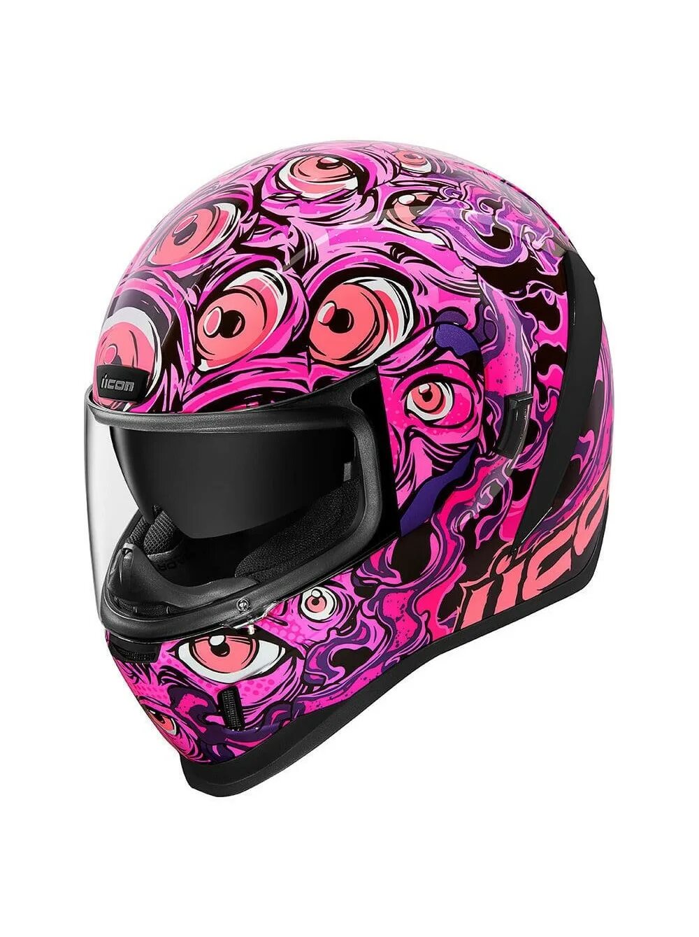 Розовый мотошлем. Мотошлем розовый. Шлем icon airmada rubatone. Мотошлем pink. Шлем hjc розовый.