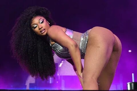 Megan thee stallion bent over