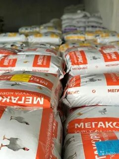Комбикорм для бройлеров мегакорм